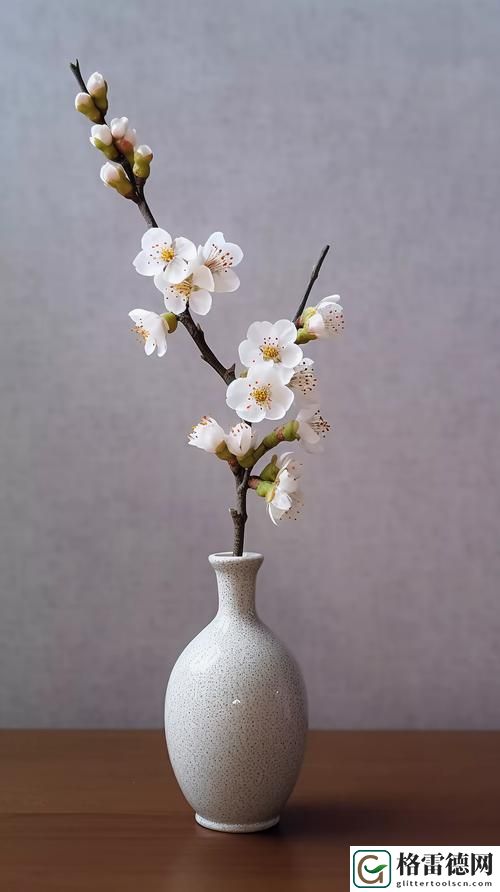 金花瓶楷梅花2