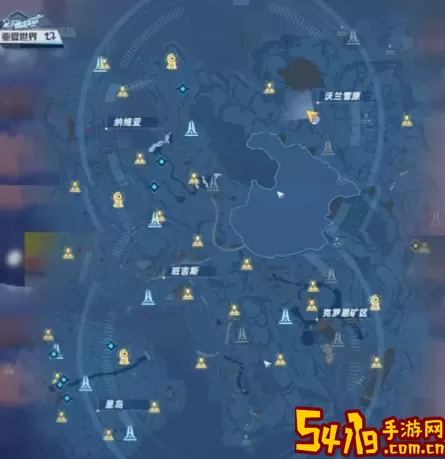 全景景区地点列表 深入了解每个角色的技能特性