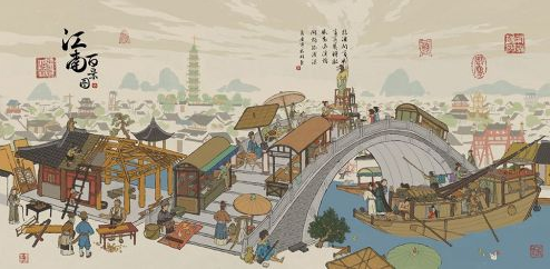 江南百景图阊门宝箱位置在哪