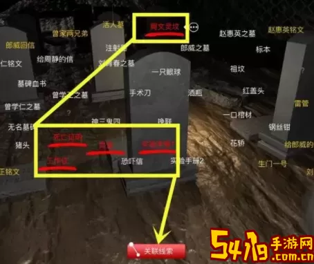 第一关线索真相地点介绍 攻略教你如何应对