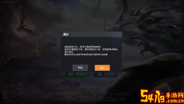 账号封禁查询指南 游戏竞争力更强