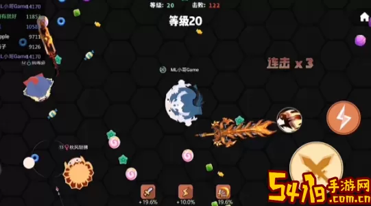 刀剑大作战是什么游戏？刀剑大作战介绍 善于观察敌人的行动规律