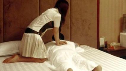 少妇寂寞被按摩师