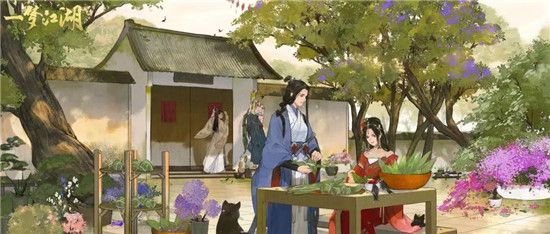 一梦江湖6月19日更新了什么？端午节活动内容介绍