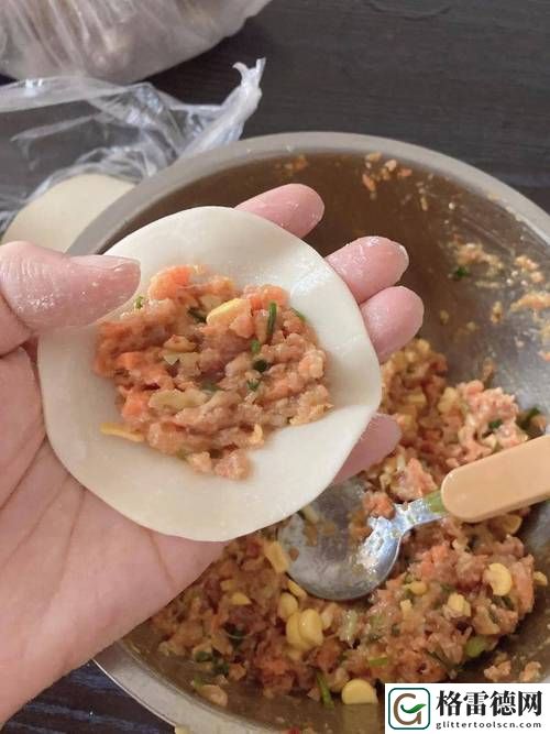  轻松学会做小水饺——授课方式po肉馅小水饺视频全攻略