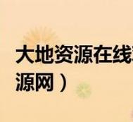 大地资源中文在线观看免费版，网友：探索无界限的精彩
