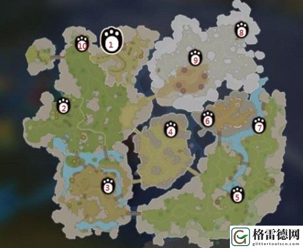 海岛纪元熊本熊位置大全：熊本捉迷藏地点在哪