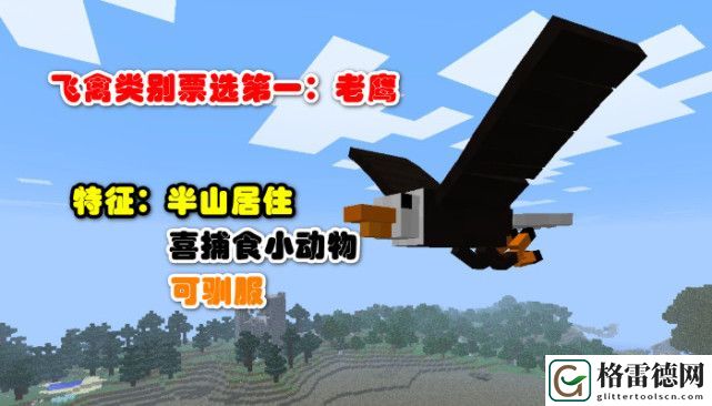 我的世界天启之境混沌老鹰怎么驯服？老鹰驯服方法介绍