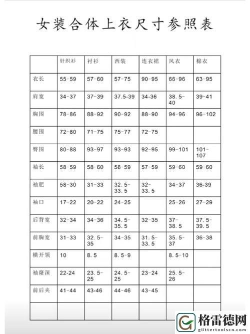 国产尺码和欧洲尺码表2022更新了，平台：为你解读新标准与购物体验提升