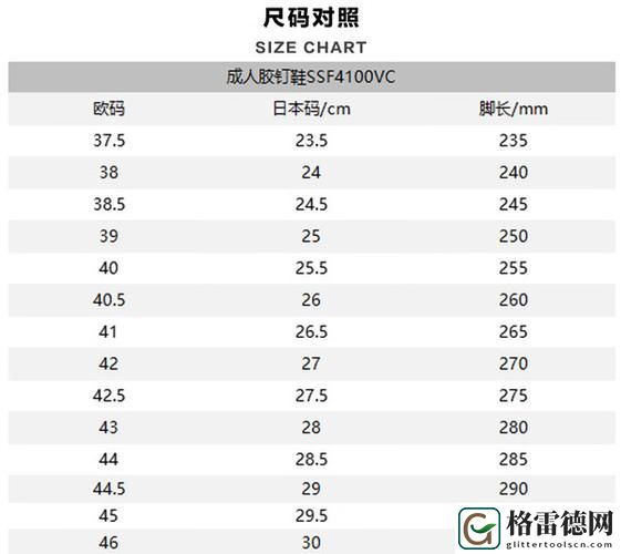 掌握欧洲尺码日本尺码专线不卡顿的秘诀
