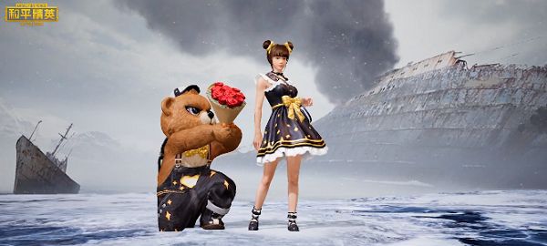 和平精英浪漫波比时装怎么样 情人节浪漫波比时装效果一览