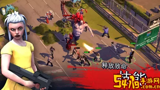 僵尸危机绿钥匙版 僵尸危机手游 角色定位与成长路线规划