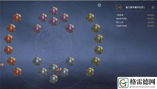 永劫无间崔三娘天赋详细一览