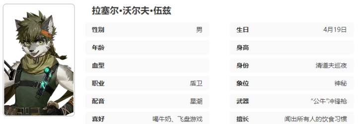 异象回声拉塞尔技能具体解析