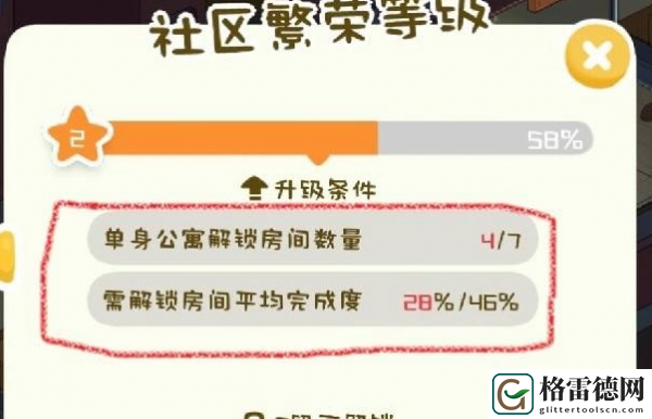 房东模拟器升级3星社区攻略一览