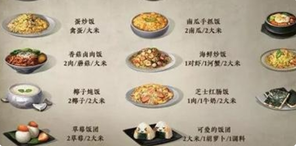 明日之后牛奶食谱配方介绍