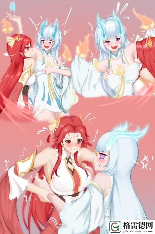 沉浸在“貂蝉两只大兔子的动画片”中的奇幻冒险