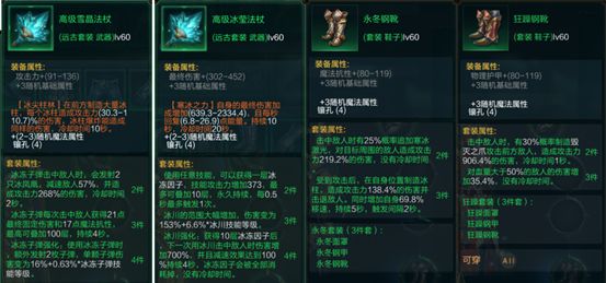 拉结尔各职业强力套装推荐 职业强力套装加点推荐