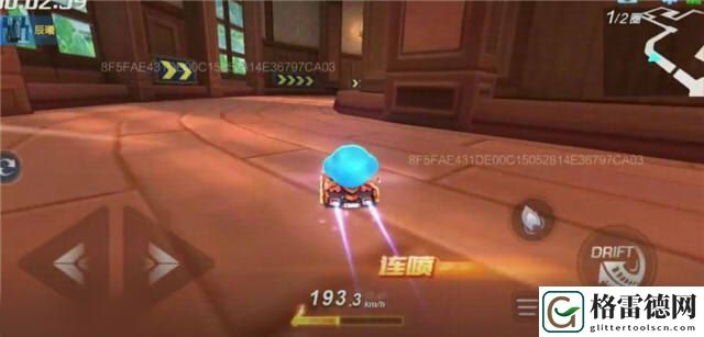 跑跑卡丁车手游秘密地下室赛道技巧视频攻略