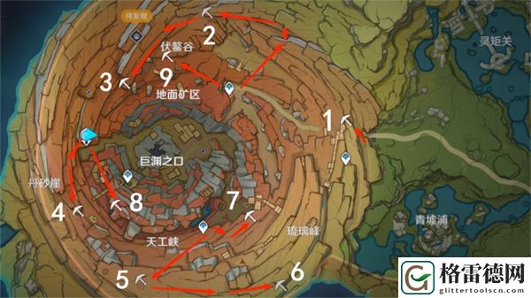 原神老石位置在哪里 原神老石位置大全