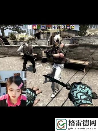 暴躁少女CSGO韩国揭秘，网友：这才是我们的电竞女神！