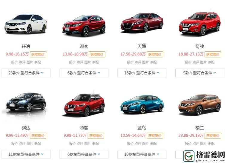 日产精品一二三四区别价格更新了，平台：车市观察