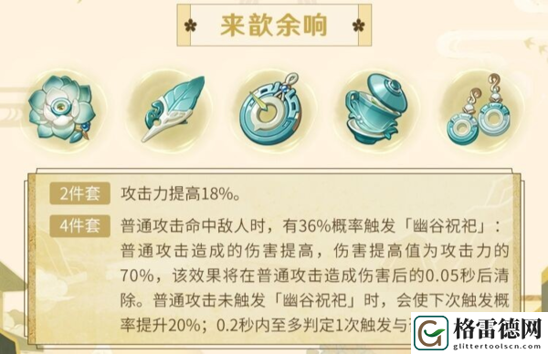 原神2.6新圣遗物有哪些 原神新圣遗物介绍