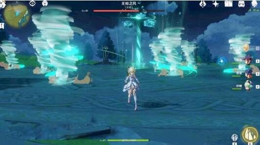 原神无相之风最后回血怎么打 原神无相之风最后回血打法