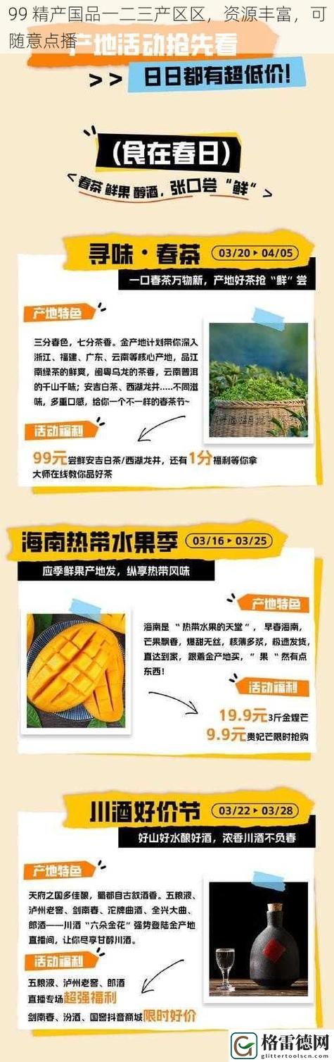  深入分析精产一二三产区划分标准图片的应用与意义