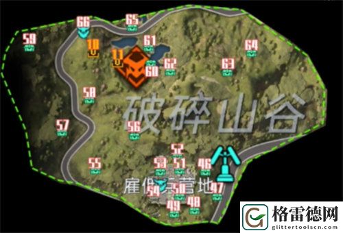 星球重启破碎山谷全宝箱怎么收集 星球重启破碎山谷全宝箱收集攻略