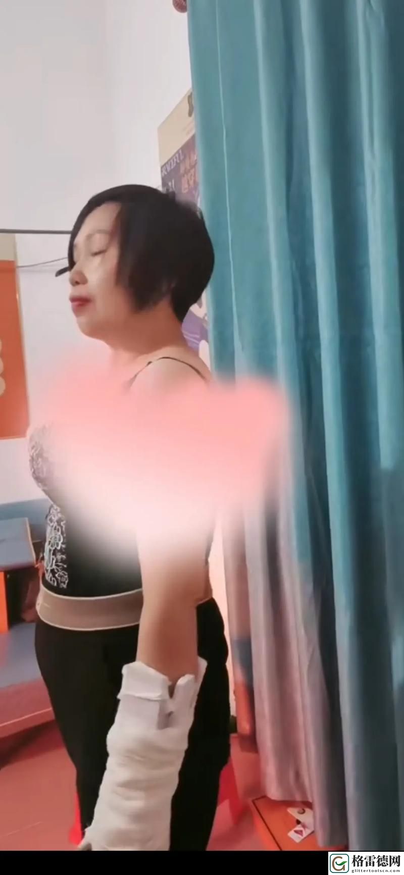 老阿姨在b站中表现与挑战，网友：她让我们看到了不一样的可能性