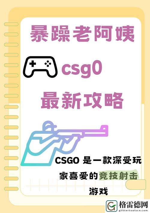  适合各类玩家的“暴躁老阿姨CSGO技能推荐大全”