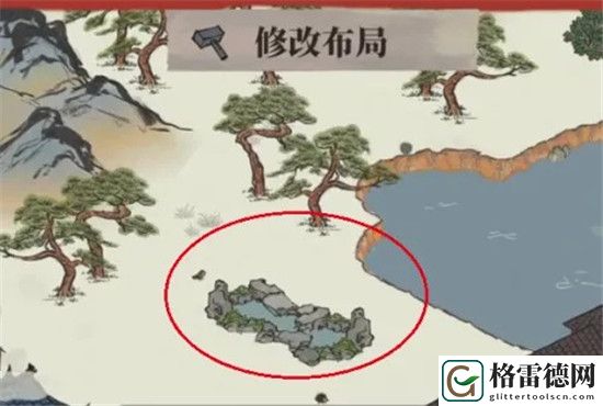 江南百景图湖心亭怎么换位置 江南百景图湖心亭换位置方法攻略