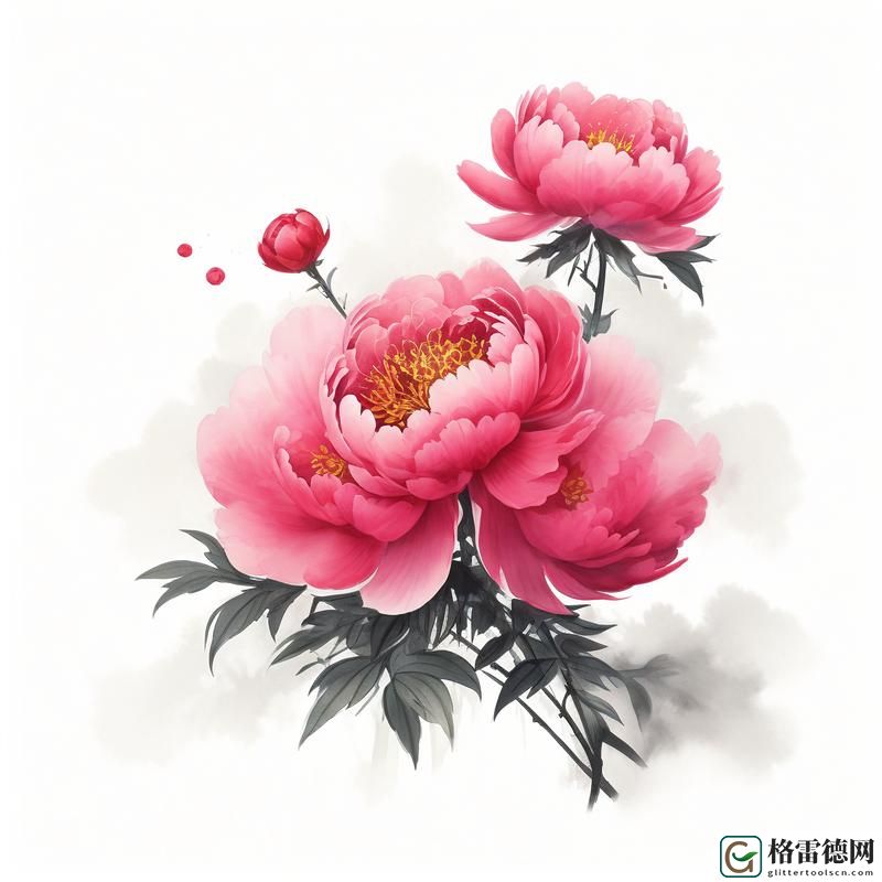 探索“天堂33556e水墨牡丹”的艺术之美与文化内涵