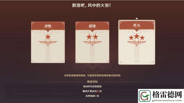 原神散落吧风中的火羽怎么打 原神残像暗战第四天散落吧风中的火羽攻略