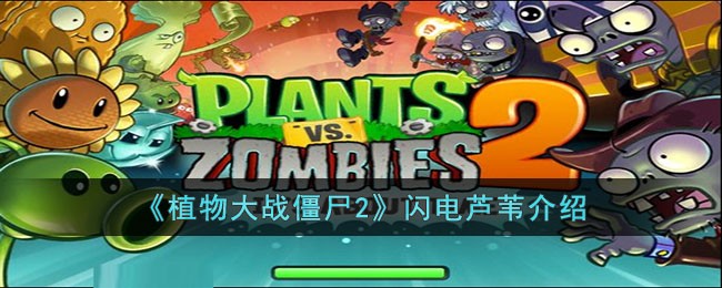 植物大战僵尸2闪电芦苇怎么样 植物大战僵尸2闪电芦苇介绍