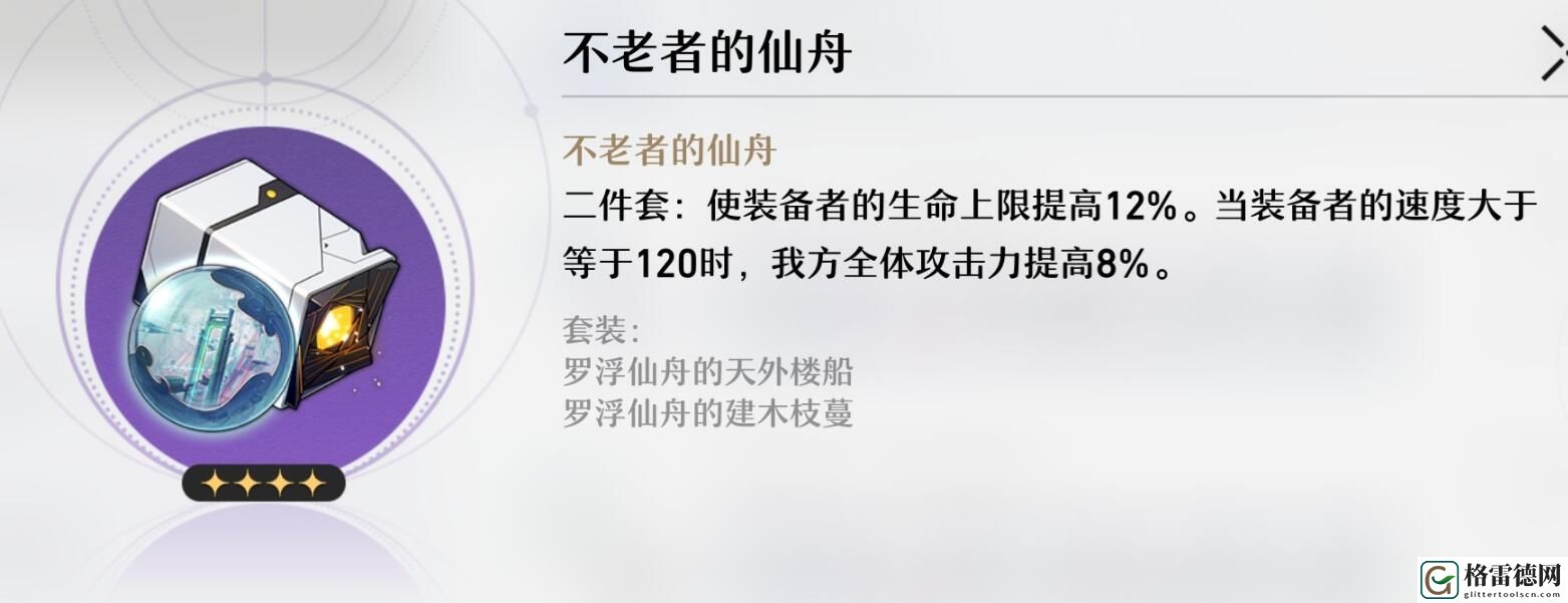 崩坏星穹铁道遗器大全 崩坏星穹铁道全遗器一览