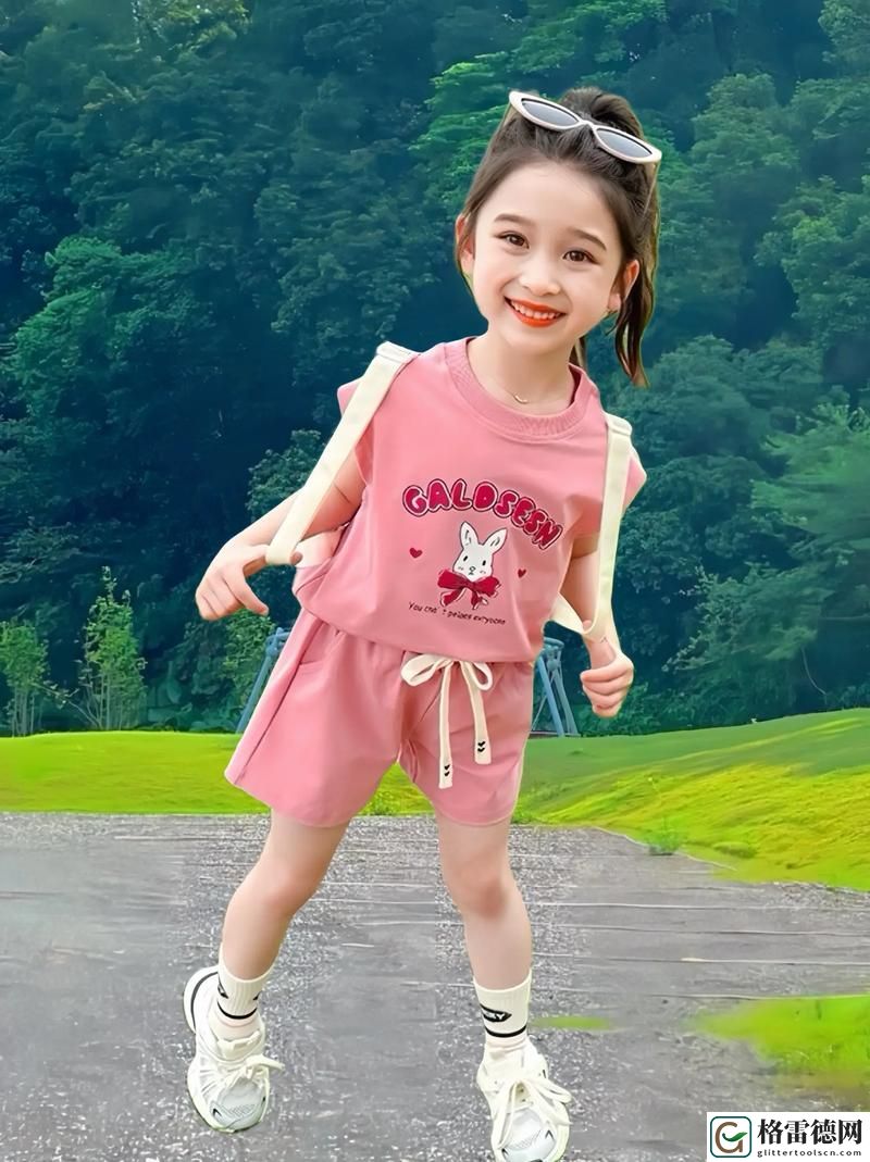 迷人的“viciusss幼儿小女孩”：天真无邪的童趣世界