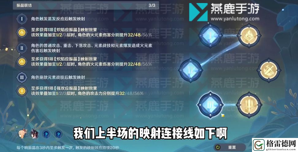 原神热能偏转力攻略 原神振晶的复核实验第一天热能偏转力攻略