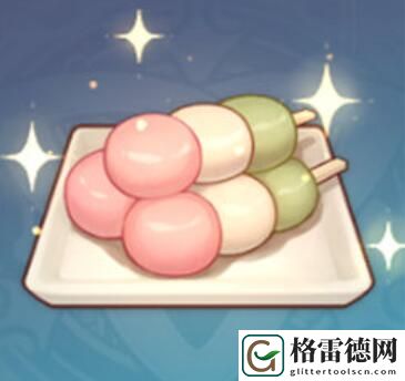 原神三彩团子制作攻略 原神三彩团子制作方法