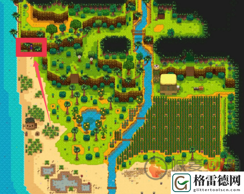 星露谷物语齐先生核桃房在哪 星露谷物语齐先生核桃房位置介绍