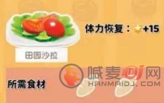 心动小镇烛光晚餐配方是什么 心动小镇烛光晚餐相关食谱配方汇总