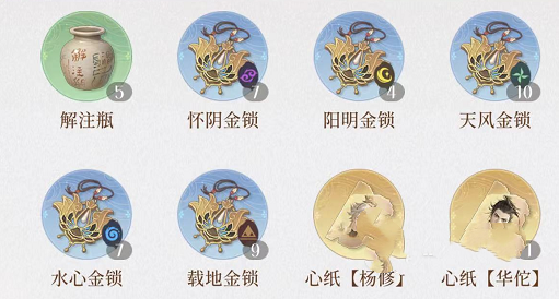 如鸢金锁作用具体解析
