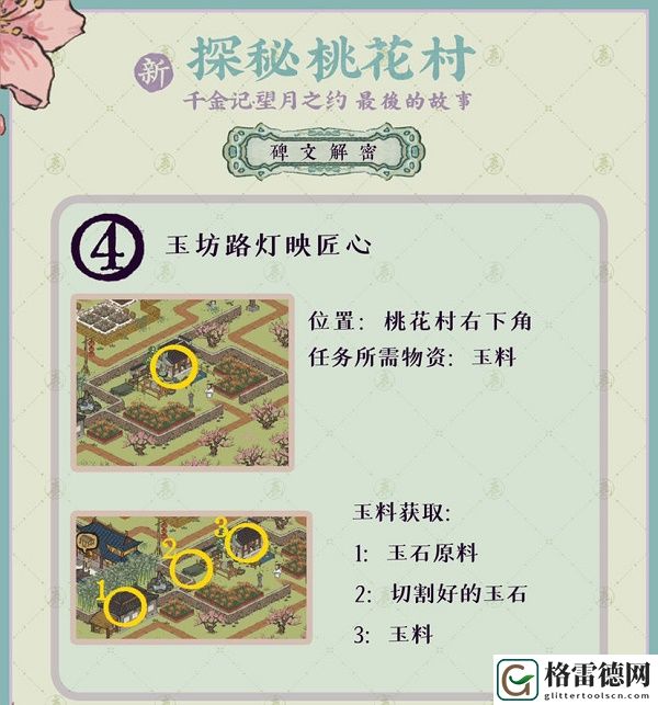 江南百景图探秘桃花村最后的故事通关攻略 江南百景图探秘桃花村最后的故事通关方法一览