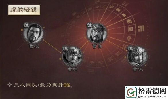 三国志战棋版曹休属性战法怎么搭配 三国志战棋版曹休属性战法搭配推荐