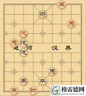 大多数游戏象棋残局攻略 大多数象棋残局解法图文攻略