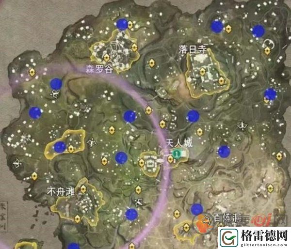 永劫无间手机版祈愿井在哪个位置 永劫无间手机版祈愿井位置大全