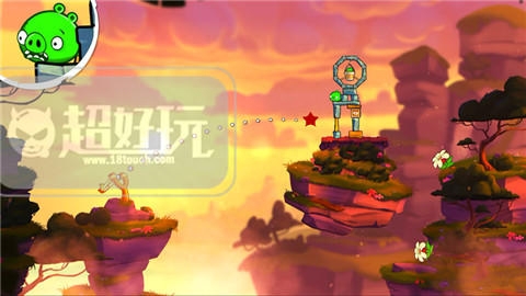 愤怒的小鸟2第62关如何利用小鸟