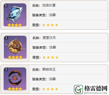 原神莱欧斯利平民四星武器哪个好-莱欧斯利四星武器选择推荐 高效完成副本全步骤
