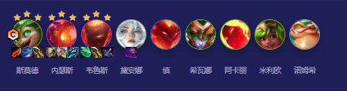 云顶之弈炎魔龙族95阵容的玩法搭配